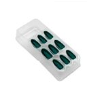 unhas-posticas-impress-by-kiss-ny-color-almond-esmerald