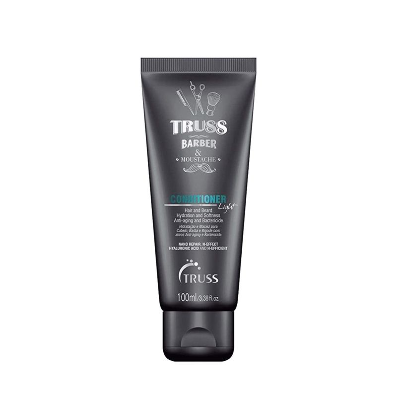 condicionador-truss-baber-moustache-light-100ml