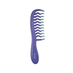 Pente Ricca Cachos & Ondas Roxo