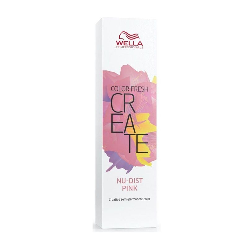 coloracao-wella-color-fresh-create-nudist-pink-60g