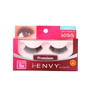 Kiss New York i-Envy Juicy Volume 01 - Cílios Postiços