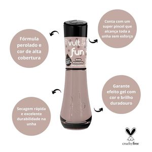 Esmalte Vult 5Free Fun Bons Momentos 8ml