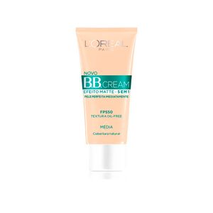 Base Média L¿Oréal Paris BB Cream Matte - 30ml