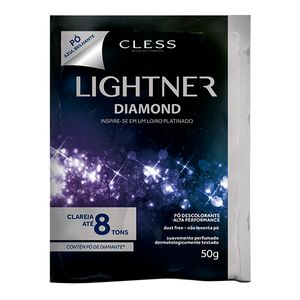 Pó Descolorante Lightner Diamond 50g - Cless
