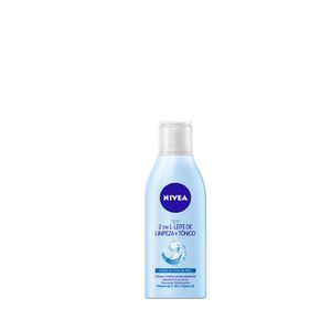 Leite de Limpeza e Tônico Nivea Facial 2 em 1- 200ml