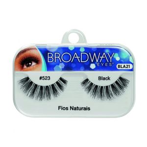 Broadway - Cilios Postiços Fios Naturais 523