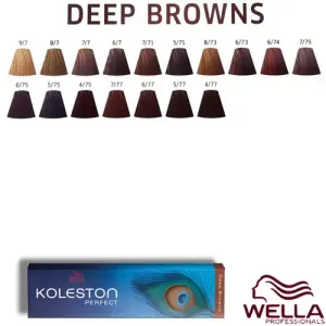 Tintura Wella Professionals Koleston Perfect Me+ 6/73 60ml
