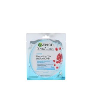 Máscara Negra Facial Garnier Purificante Skinactive Carvão Puro - 28g