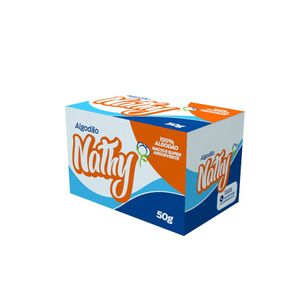 Algodão Caixinha Card Nathy 50g