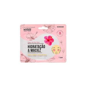 Máscara Facial Calmante Kiss Magic Gel Hidratante e Maciez