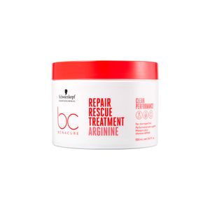 Máscara Capilar Schwarzkopf BC Bonacure Clean Performance Repair Rescue 500ml
