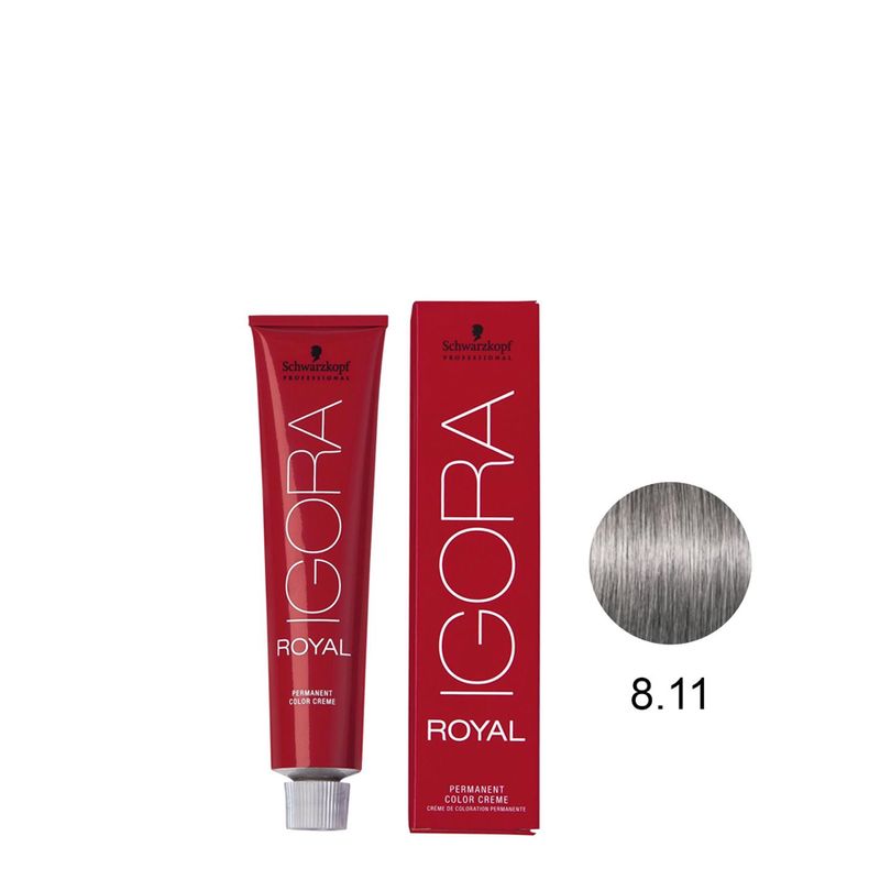 coloracao-igora-royal-8-11-louro-claro-cinza-extra-60g