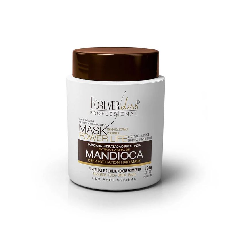 mascara-hidratante-forever-liss-mandioca-250g