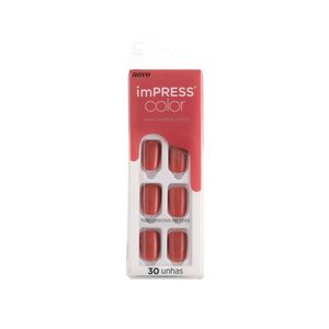 Unhas Postiças Kiss New York Color Platonic Pink