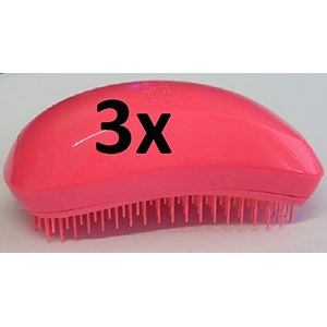 Escova Tangle Teezer Elite Neon High Pink - Tangle Teezer