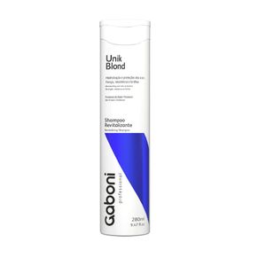 Shampoo Gaboni Revitalizante Unik Blond 280ml
