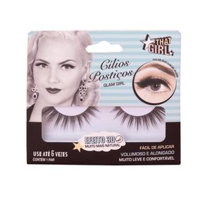 That Girl Glam Girl 3D - Cílios Postiços 20g