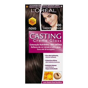 Tonalizante Casting Creme Gloss 400 - Castanho Natural