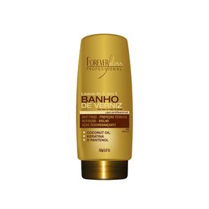 Leave in Forever Liss Banho de Verniz 5 em 1 140g