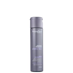 Creme Para Pentear Efeito Liso Sem Enxágue - Acquaflora