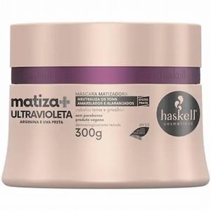 Máscara Capilar Matizadora Haskell Ultravioleta Matiza+ 300g