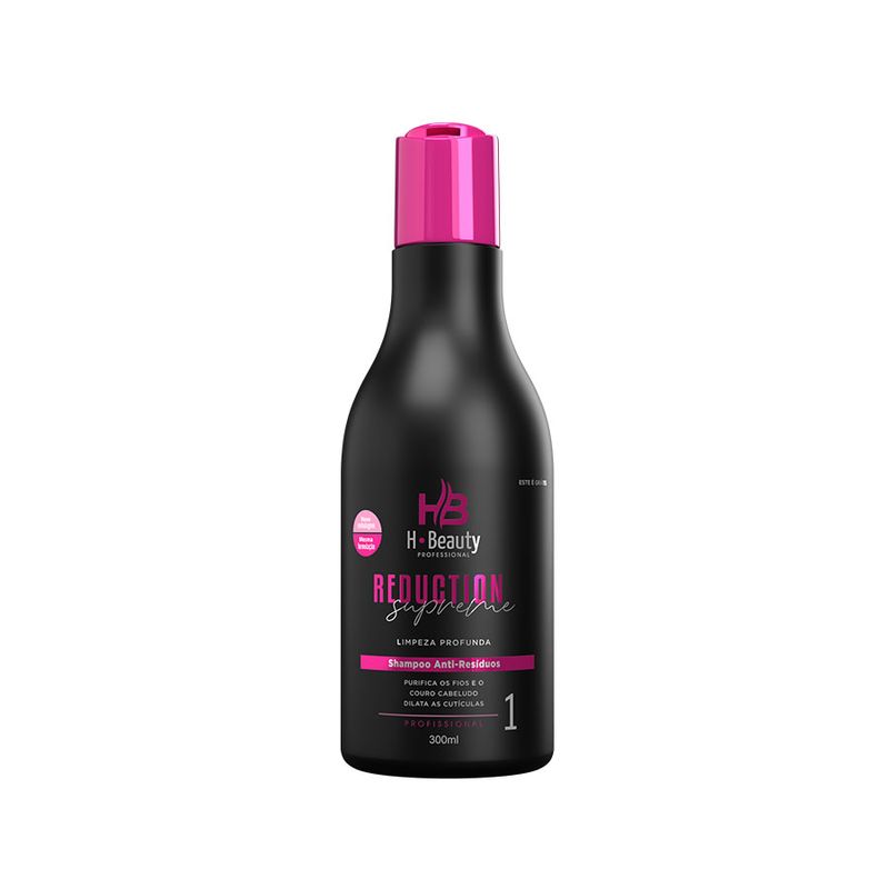 kit-progressiva-hbeauty-reduction-supreme-300ml