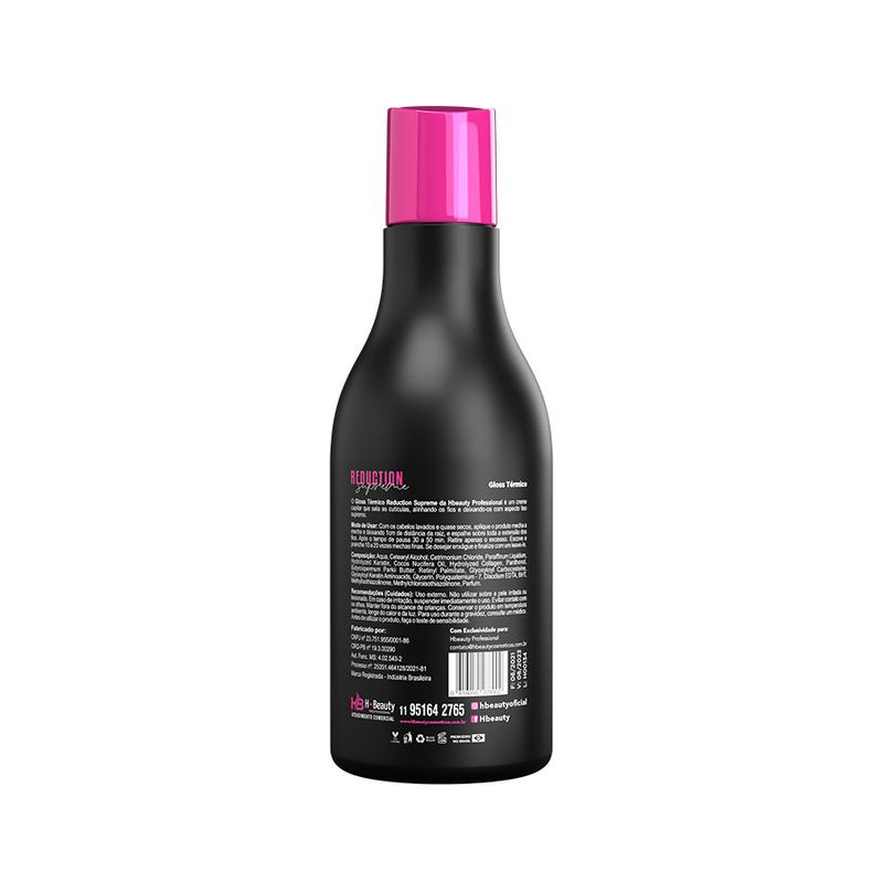 kit-progressiva-hbeauty-reduction-supreme-300ml