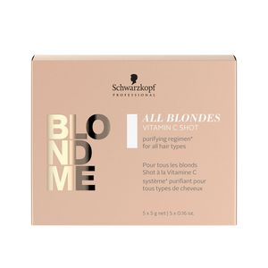 Shot de Vitamina Schwarzkopf Blondme Vitamina 5x5g