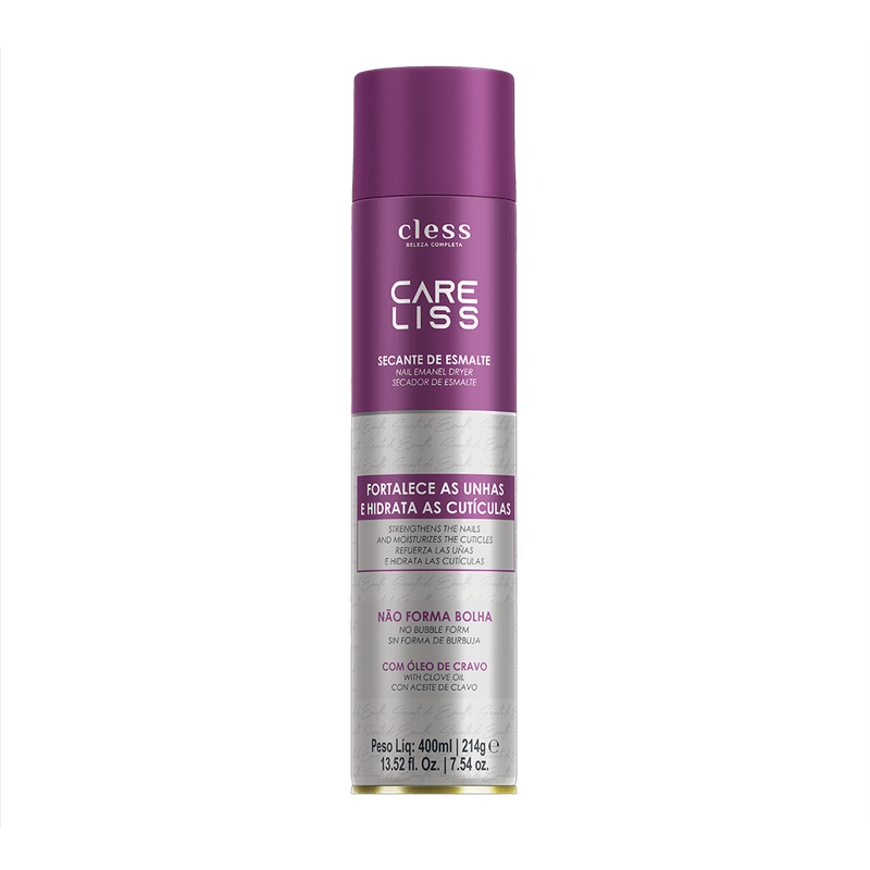 cless-comercio-de-cosmeticos-care-liss-secante-de-esmalte-400ml
