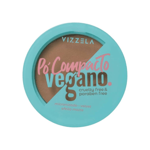 Pó Compacto Vizzela Cor 08 9g