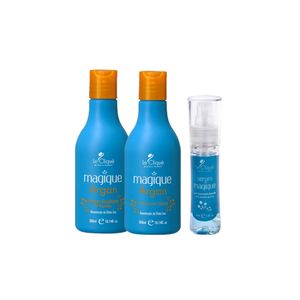 Kit Le Cliqué Magique Argan Pós Progressiva 300ml