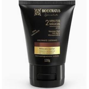 Máscara Bio Extratus Specialis Castanha 120g