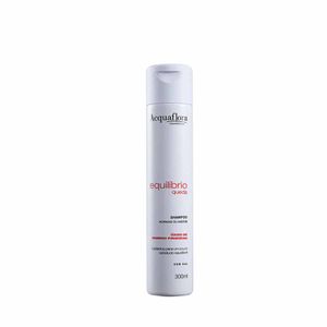Shampoo Acquaflora Equilíbrio Queda Raiz Oleosa - 300ml