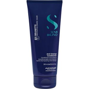 Condicionador Alfaparf Semi Di Lino Brunett 200ml