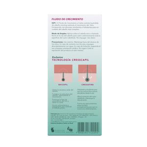 Fluido de Crescimento Detox Care 60ml