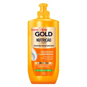 Creme para Pentear Niely Gold Nutrição 500ml