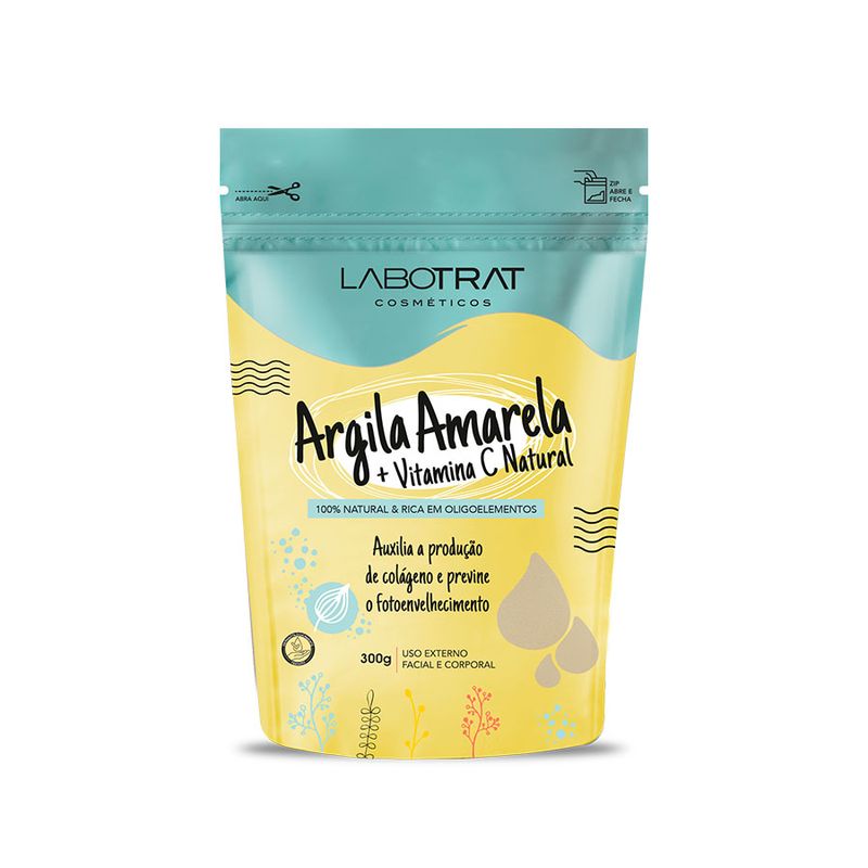 argila-amarela-labotrat-300g