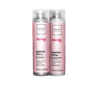 Kit Cadiveu Essentials Boca Rosa Quartzo Shine