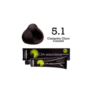 Tintura de Cabelo Loreal Inoa 5.1 - L'Oréal Professionnel