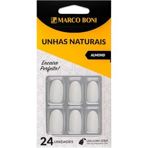 Unhas Autoadesivas Marco Boni Quad Preta