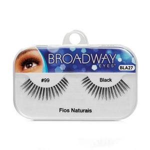 Broadway - Cilios Postiços Fios Naturais 99