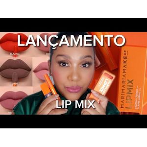 Batom Líquido Mari Maria Lush - Mari Maria