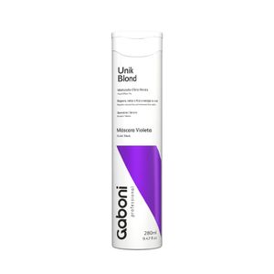 Máscara Violeta Gaboni Unik Blond 280ml