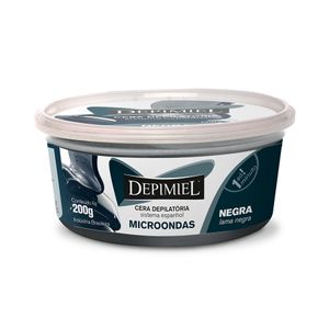 Depimiel Negra Unitário - Depilatório Cera Microondas 200g