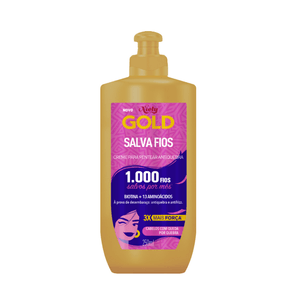 Creme para Pentear Niely Gold Salva Fios 250ml