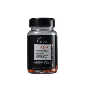 Suplemanto Alimentar Truss Caps Pharmacy + 30 Càpsulas