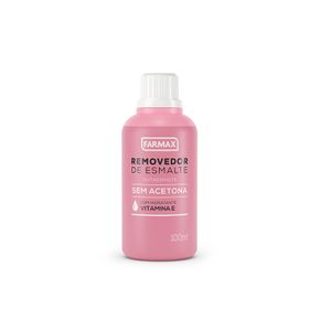 Removedor De Esmalte Farmax Sem Acetona - 100ml