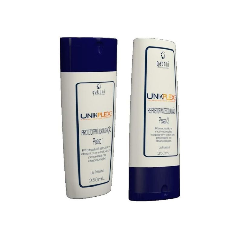 kit-gaboni-unik-plex-shampoo-balsamo-250ml