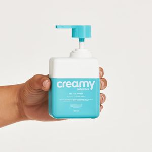 Emulsão de Limpeza Creamy 180ml