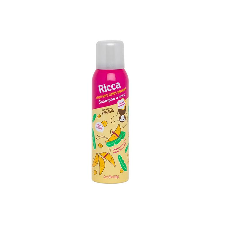 shampoo-ricca-a-seco-banana-150ml